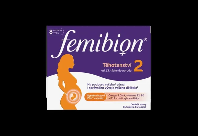 Femibion 2 Těhotenství 56 tablet + 56 tablet