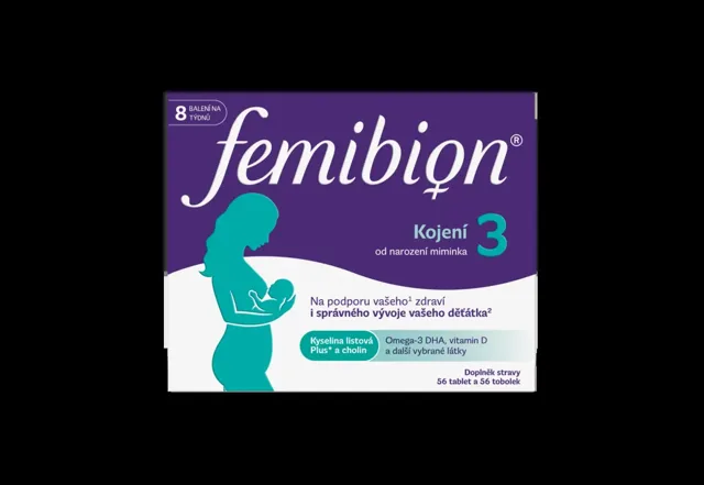 Femibion 3 Kojení 56 tablet + 56 tablet