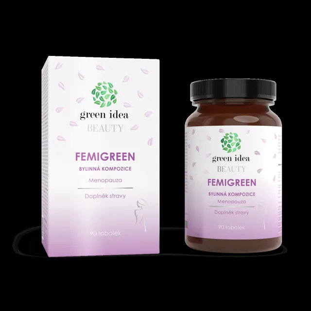 Femigreen - kapsle 90 ks - Green idea