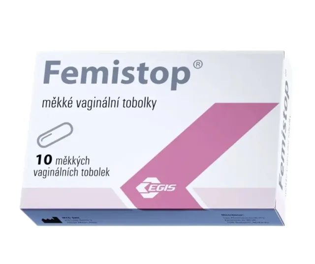 Femistop měkké vaginální tobolky 10ks