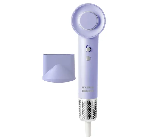Fén na vlasy Kiepe Professional Home Precision BLDC Hair Dryer - 1100 W, fialový (8321.2) + dárek zdarma