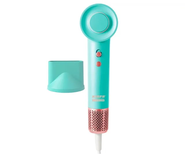 Fén na vlasy Kiepe Professional Home Precision BLDC Hair Dryer - 1100 W, tyrkysový (8321.3) + dárek zdarma