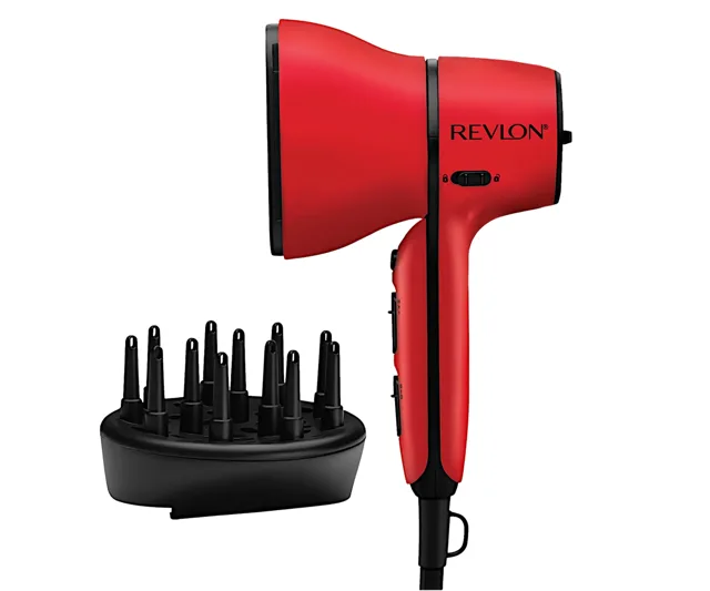 Fén na vlasy Revlon Airflow Control RVDR5320E - 2000 W, červený + dárek zdarma