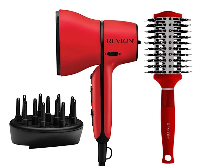Fén na vlasy Revlon Airflow Control RVDR5320E - 2000 W + kartáč zdarma + dárek zdarma