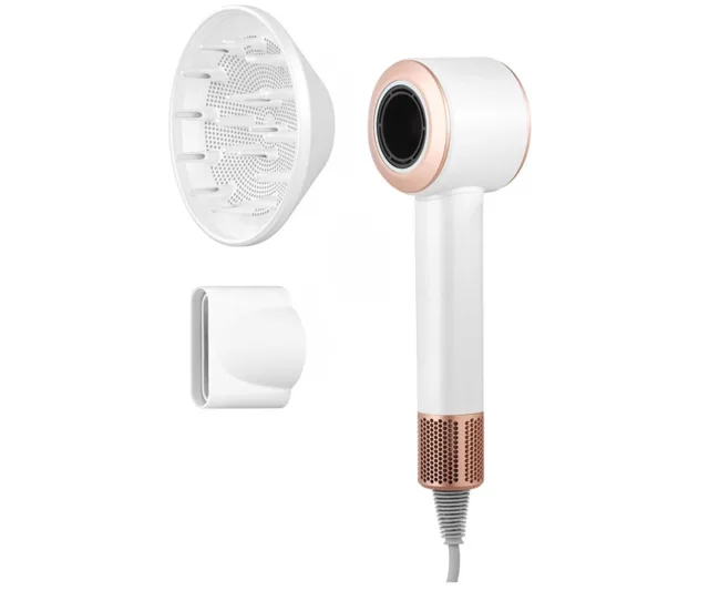 Fén na vlasy s difuzérem Sencor High Speed Hair Dryer SHD 8900RS - 1500 W, bílý + dárek zdarma