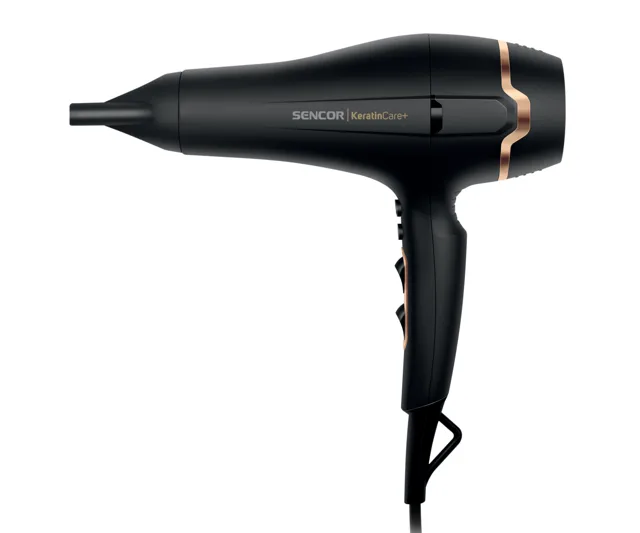 Fén na vlasy s ionizací Sencor SHD 8275BK - 2400 W + dárek zdarma