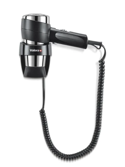 Fén na zeď Valera Action Super Plus - 1200 W - černý (542.05/038A) + dárek zdarma