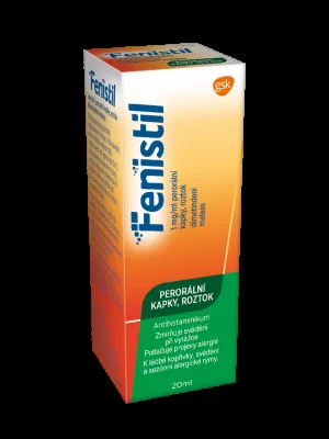 Fenistil 1 mg/ml por.gtt.sol. 1x20 ml CZ