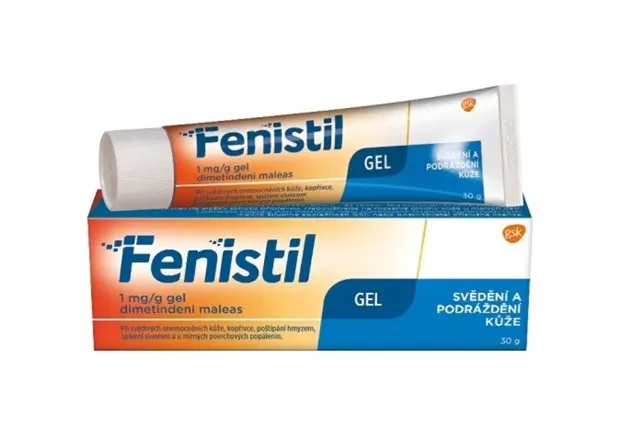 Fenistil drm.gel. 1 x 30 g/30 mg