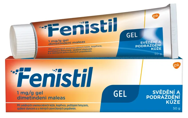 Fenistil gel. 1 x 50gm1 mg/gm