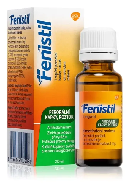 Fenistil por.gtt.sol. 1 x 20 ml