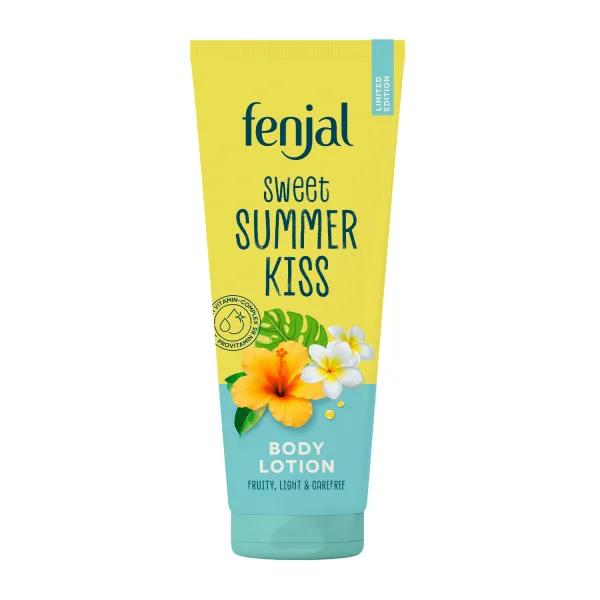 Fenjal Sweet Summer Kiss Body Lotion tělové mléko 200 ml