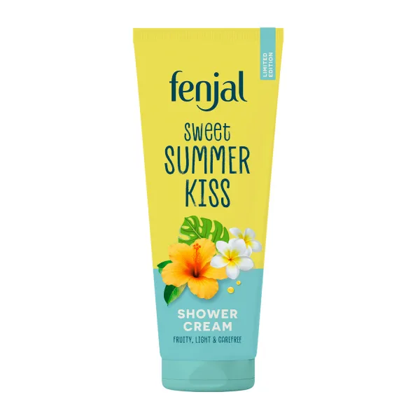 Fenjal Sweet Summer Kiss Shower Cream sprchový krém 200 ml