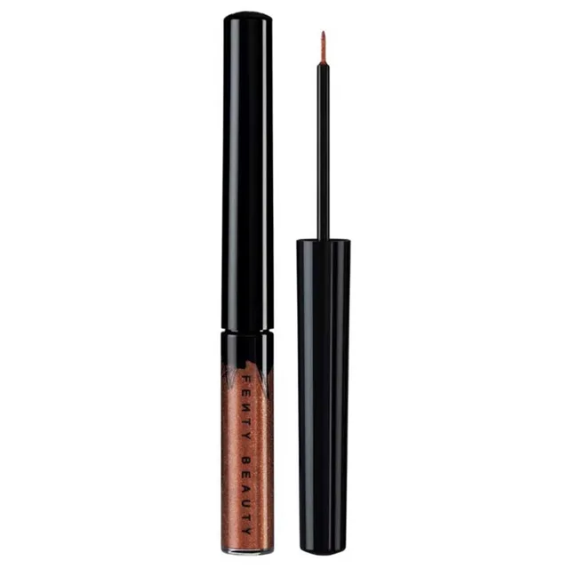 Fenty Beauty Tekuté oční linky Glitty Lid Ritzy Rose (Shimmer Liquid Eyeliner) 3,3 ml Ritzy Rose