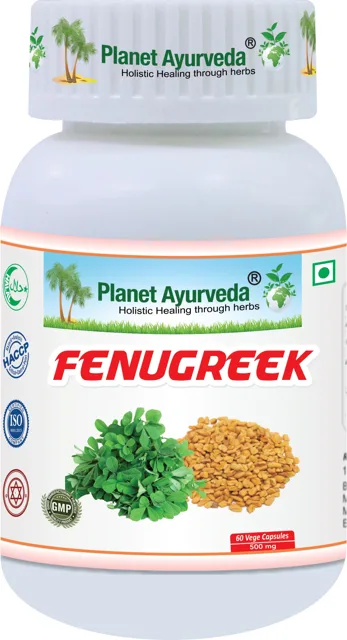Fenugreek (Řecké Seno) - 500 mg, 60 kapslí