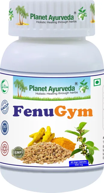 Fenugym - 500 mg, 60 kapslí