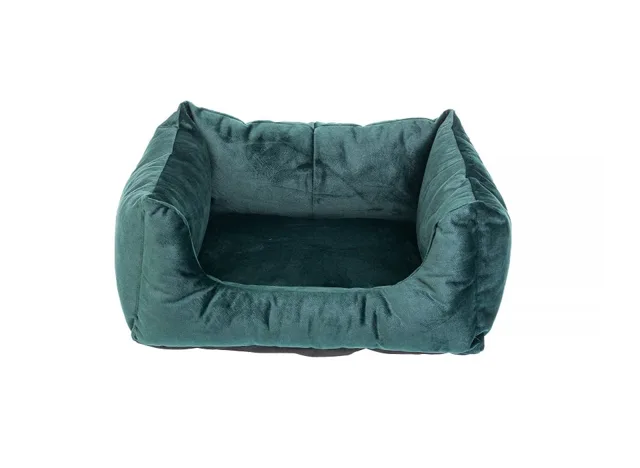 FERA Glamour pelech pro psy Smaragd XL 75x85x29 cm