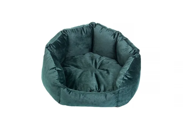 FERA Ring pelíšek M/L 68x60x28 cm zelený