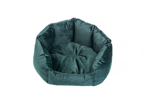 FERA Ring pelíšek S 50x52x28 cm zelený