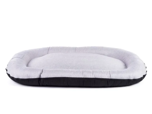 FERA Sky Pontonový pelíšek pro psy světle šedý S 74 x 46 cm