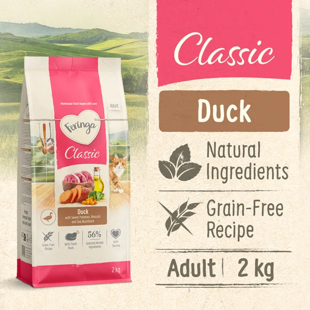 Feringa Adult Classic kachní - NOVINKA 2 kg
