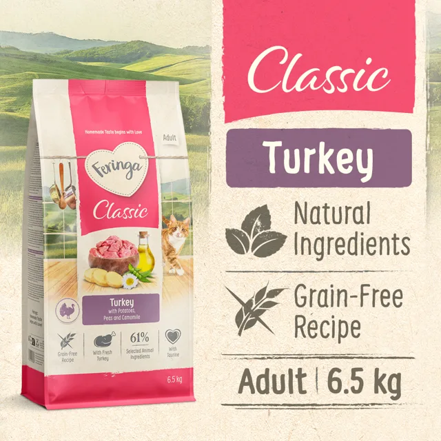 Feringa Adult Classic krůtí - NOVINKA 6,5 kg