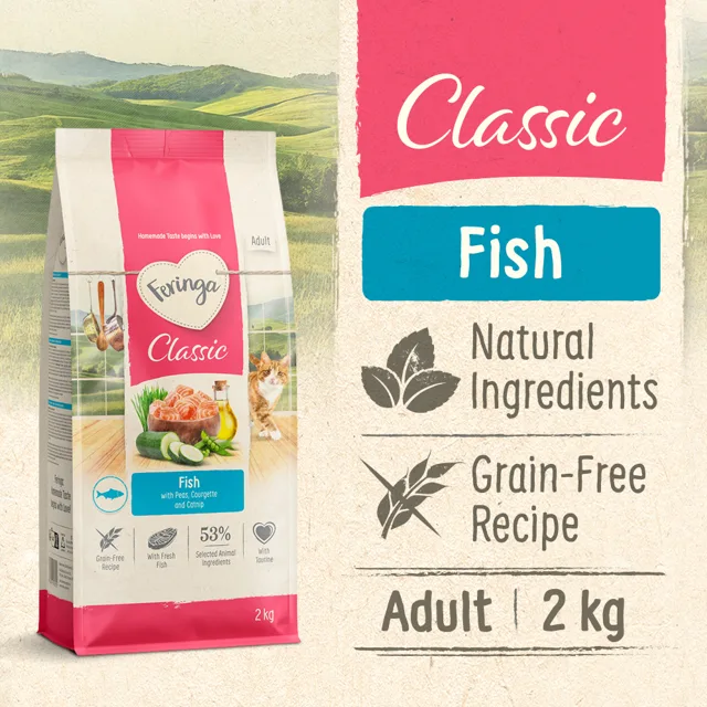 Feringa Adult Classic s rybou - NOVINKA 2 kg