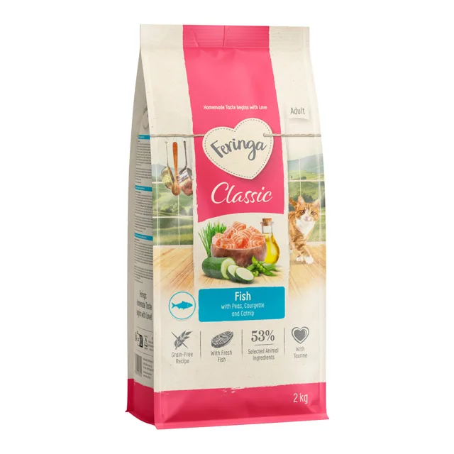 Feringa Adult Classic s rybou - NOVINKA 6,5 kg