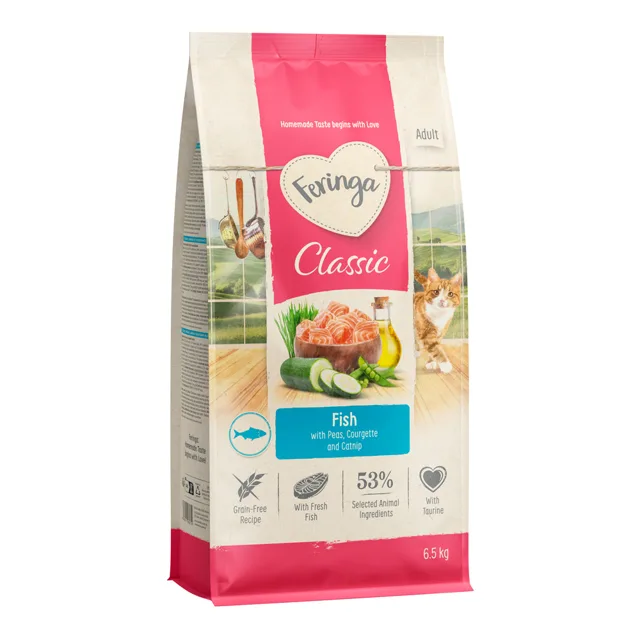 Feringa Adult Classic s rybou - NOVINKA: Výhodné balení 10 kg (5 x 2 kg)