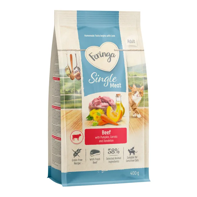 Feringa Adult Single Meat hovězí (Classic Meat hovězí) - NOVINKA: Výhodné balení 10 kg (5 x 2kg)