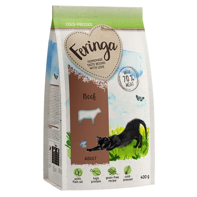 Feringa Adult za studena lisované hovězí - 1,2 kg (3 x 400 g)