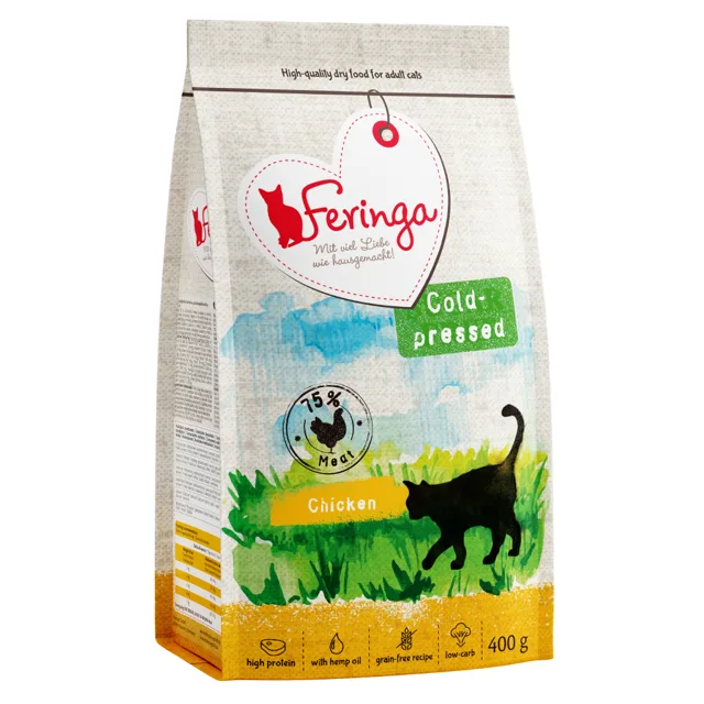Feringa Adult za studena lisované kuřecí - 1,2 kg (3 x 400g)