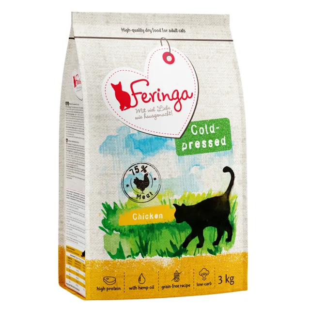 Feringa Adult za studena lisované kuřecí výhodné balení 9 kg (3 x 3 kg)