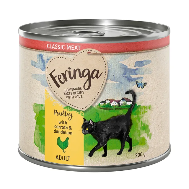 Feringa Classic Meat Menu 24 x 200 g - drůbeží