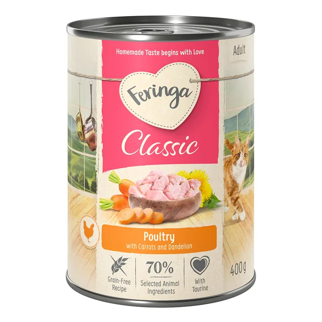 Feringa Classic Meat Menu 6 x 400 g - drůbeží