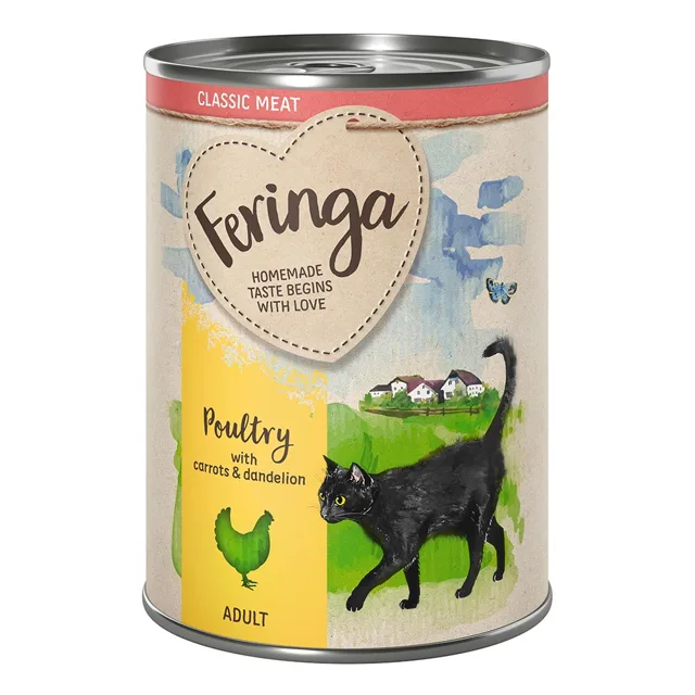 Feringa Classic Meat Menu 6 x 400 g - jehněčí a králičí