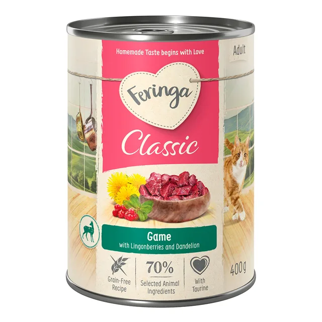 Feringa Classic Meat Menu 6 x 400 g - zvěřina