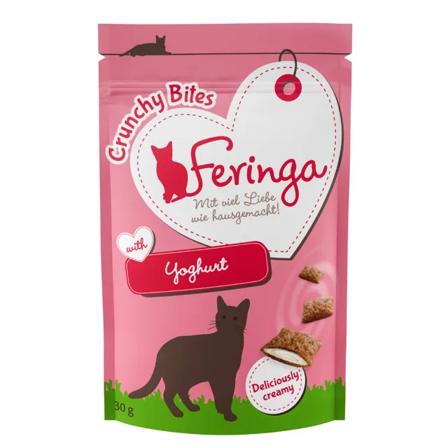 Feringa Crunchy Bites jogurt 3 x 30 g