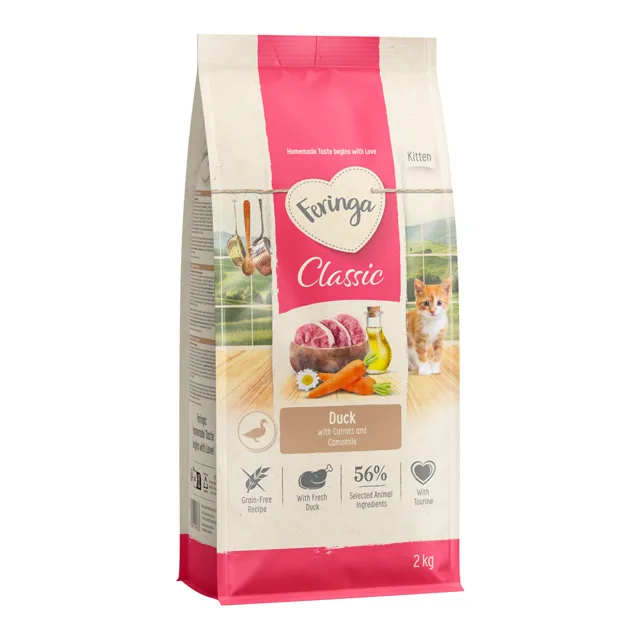 Feringa Kitten kachní - NOVINKA 6,5 kg