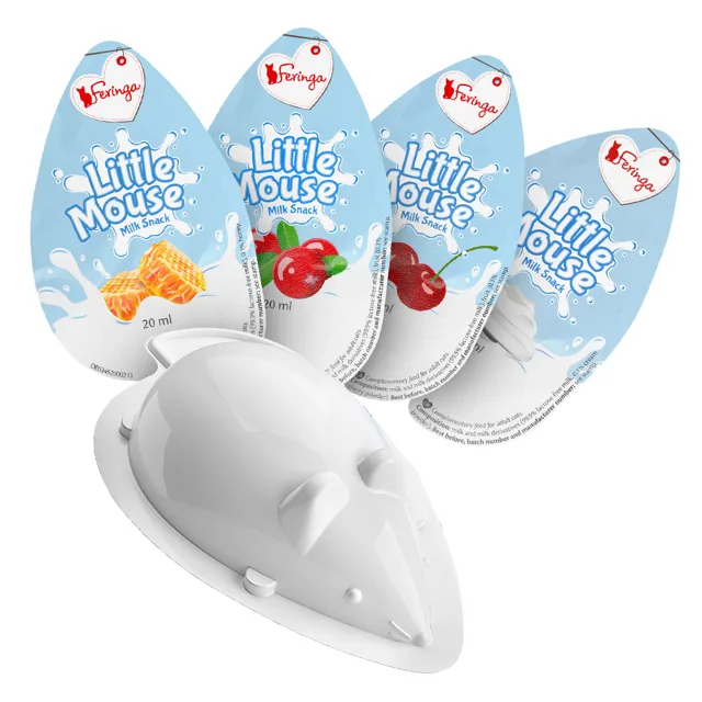 Feringa Little Mouse Milk Snack - míchané balení 40 x 20 ml