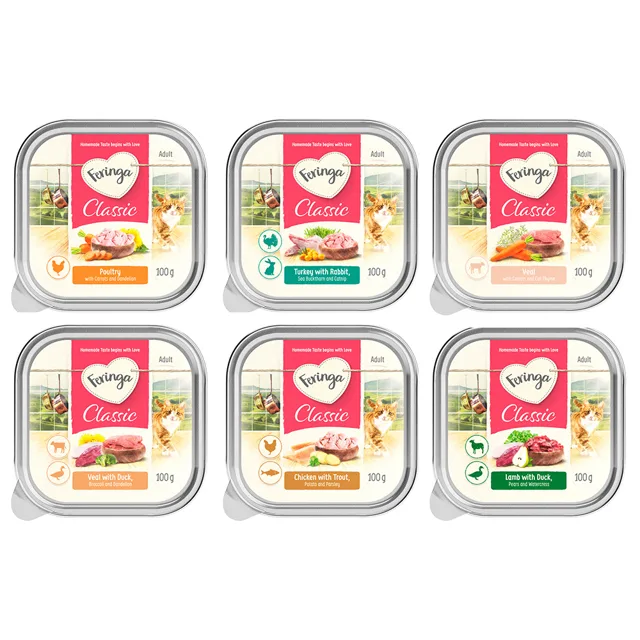 Feringa mističky 6 x 100 g - Mix balení I (6 druhů)