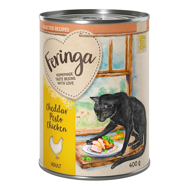 Feringa Selected Recipes 24 x 400 g - výhodné balení - sekaná s mrkví a hráškem