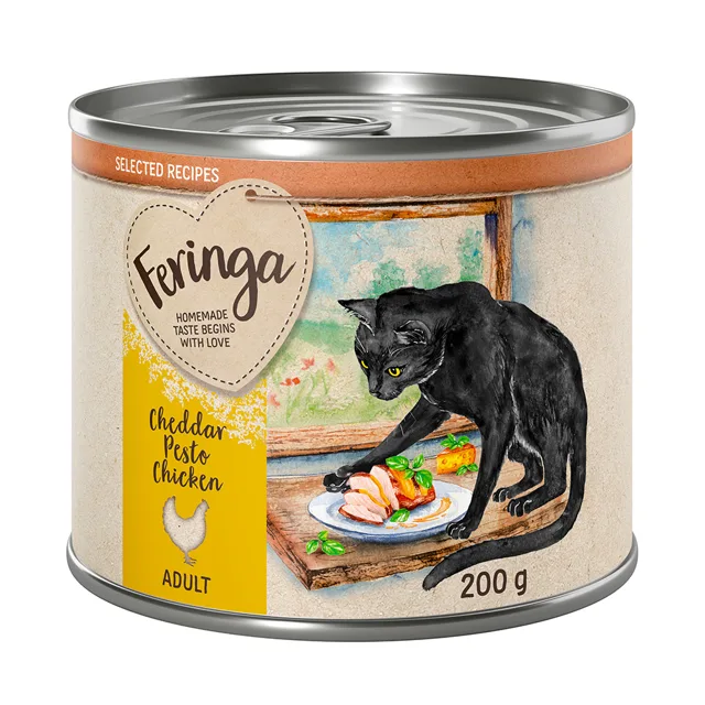 Feringa Selected Recipes 6 x 200 g  - sekaná s mrkví a hráškem