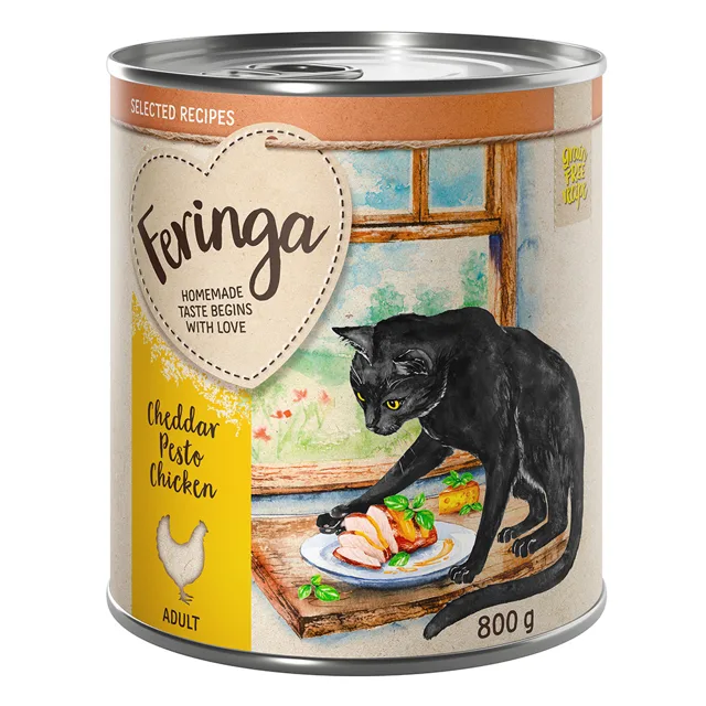 Feringa Selected Recipes 6 x 800 g - míchané balení: jehněčí, hovězí, losos