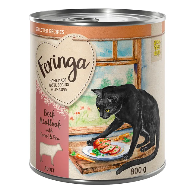 Feringa Selected Recipes 6 x 800 g - sekaná s mrkví a hráškem