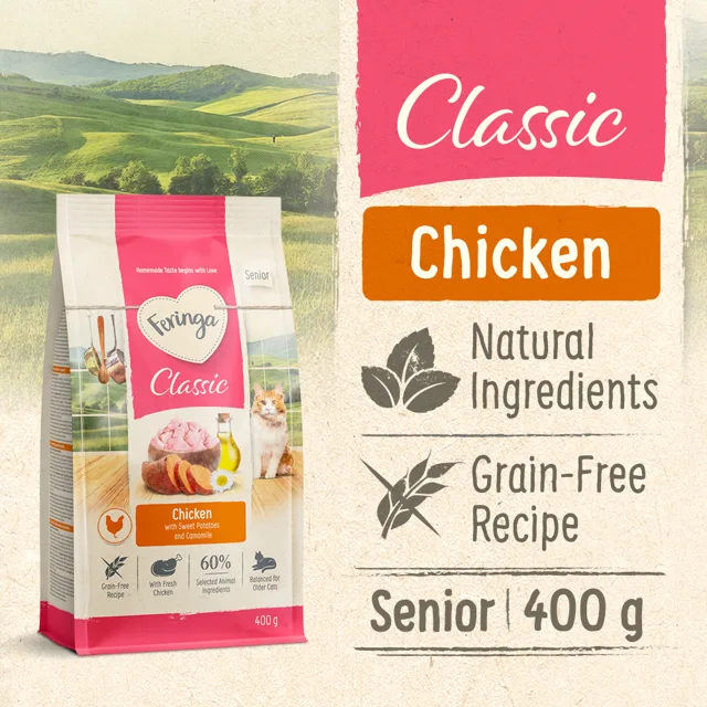 Feringa Senior kuřecí - NOVINKA 400 g