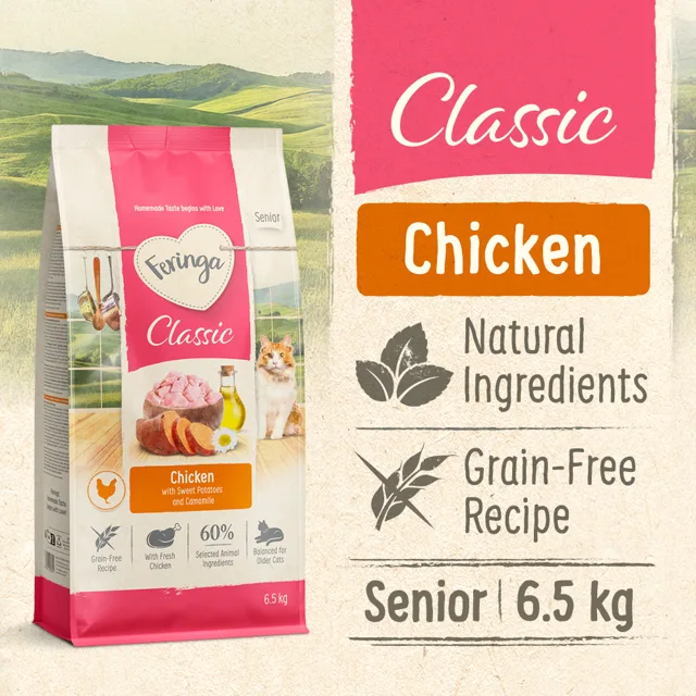Feringa Senior kuřecí - NOVINKA 6,5 kg