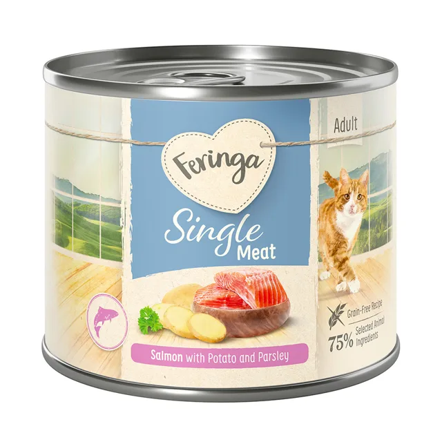 Feringa Single Meat Menu 6 x 200 g - losos s bramborami a petrželkou