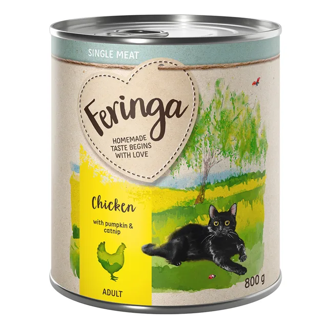 Feringa Single Meat Menü 6 x 800 g - míchané balení 1 (kuřecí, králičí, jehněčí)