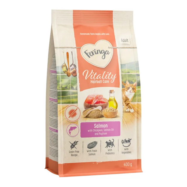 Feringa Vitality Hairball Care - losos - 2 kg